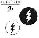 ELECTRIC エレクトリック ICON LOGO STICKER ロゴステッカー シール アクセサリー 雑貨