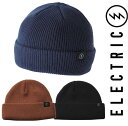 ELECTRIC エレクトリック KNIT BEANIE TYPE C ビーニー ニット帽 アクセサリー スノーボード