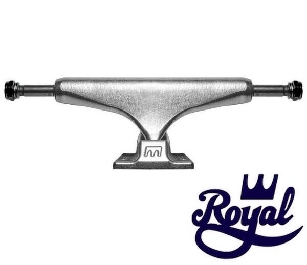 ROYAL  TRUCK RAW STANDARD TRUCK ȥå SKATEBOARD ܡ ȥܡ  SILVER