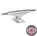 INDEPENDENT インデペンデント STAGE11 SILVER TRUCK 149 159 トラック 2個セット SET SKATE スケートボード スケボー