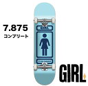 GIRL ガール 93TIL SMU COMPLETES 7.875inc TYLER PACHECO デッキ DECK コンプリート skate スケボー スケートボード 初心者 デッキテープ付 セット トラック ウィール 52mm