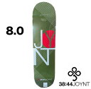 JOYNT ジョイント JOYNT MODERN 8.0inc デッキ skate スケボー スケートボード ［OLIVE］