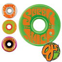 OJ オージェー MINI SUPER JUICE SKATEBOARD WHEELS ウィール Wheels skate スケボー スケートボード [55mm] 78a ソフトウィール