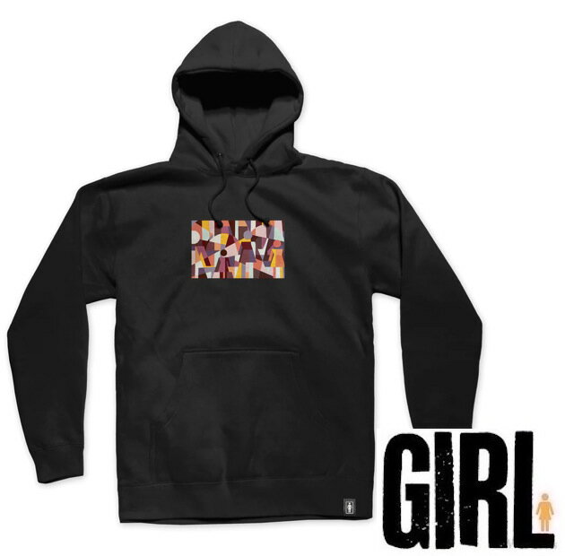 GIRL SKATEBOARD ガール Emergence Hoodie フードパーカー アパレル SKATE スケート