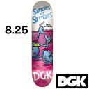 DGK ディージーケー STITCHES 8.25inc デッキ DECK skateboard スケボー スケートボード [TEAM]