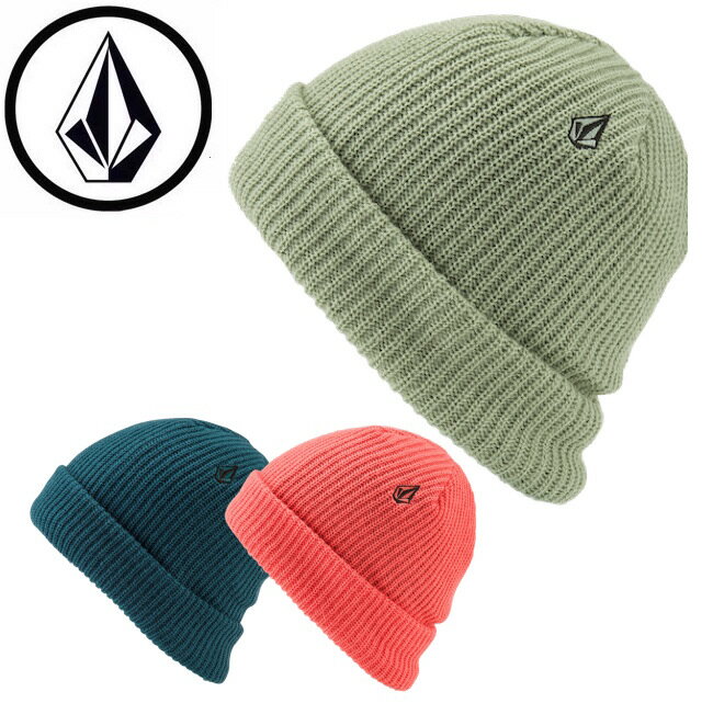 VOLCOM ボルコム SWEEP BEANIE ニット帽 ビーニー 帽子 スノーボード スキー アウトドア 防寒 グッズ 雑貨 雪山 SNOW