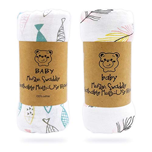 おくるみ 赤ちゃん バスタオル ガーゼタオル ベビーブランケット 赤ちゃん毛布 ベビー布団 ケープ プレイマット ダブルガーゼ 保温 吸水速乾 細菌防止 新生児 出産祝い 綿100% 120*120cm 2枚セット by LASOLL おくるみ 赤ちゃん バスタオル ガーゼタオル ベビーブランケット 赤ちゃん毛布 ベビー布団 ケープ プレイマット ダブルガーゼ 保温 吸水速乾 細菌防止 新生児 出産祝い 綿100% 120*120cm 2枚セット by LASOLL