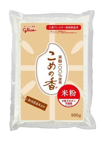 グリコ 栄養食品 こめの香(米粉) 900g×2