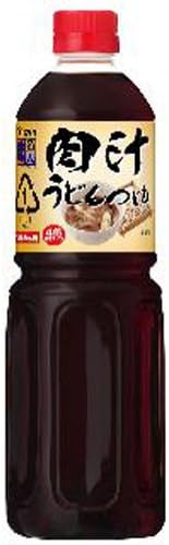 ヒゲタ 味名人 肉汁うどんつゆ