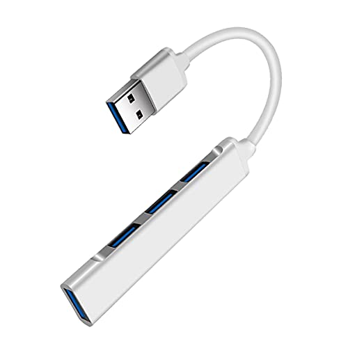 YFFSFDC 超小型・USB HUB4-in-1 USB3.0 ハブ 