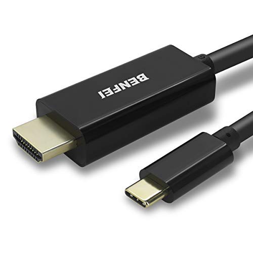 USB Type CThunderbolt 3→HDMI 4K UHD 0.9M֥롢BENFEI USB 3.1USB-C→HDMIץ-ɥåɡMacBook Pro 2020/2019/2