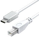 MIDI USB 変換ケーブル Macbook USB 1m wuernine USB B to C オスオス 変換ケーブル MacBook Pro PC 電子...