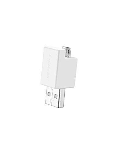 SwitchBot ハブミニ専用コネクタ Amaz on Echo Flexに適用 - アダプター USB Type-A to Micro USB A 変換コネクタ ケーブル不要