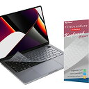 【US英語配列】 MacBook Air 13.6 / Pro 14 / Pro 16 インチ 用 キーボードカバー 対応 (A2681/ A2779/ A2442/ A2780/ A2485) M2 Pro Max チップ 搭載 キーボード保護 フィル(2)