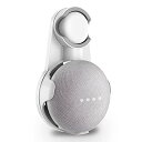 【対応機種＆互換性】Google Nest Mini （2nd gen）/ Home Mini に対応する専用壁掛けホルダーです。Google Nest Mini （2nd gen）/ Google Home Mini との互換性があります。注意：スピーカー本体は含まれません。【簡単な操作】装着・脱着は極めて簡単な操作となっています。壁に取付具を打ち込む必要がありません。数秒で取り付けが完了します。　【空間を節約】Google Home Mini/Nest Mini （2nd gen）の配線をしっかりマウントに巻きつけてください。寝室、キッチン、リビングなどのコンセプトでも使用可能です。【実用的な性能】特別に製作された青色のゴム部品には滑り止めの効果があります。放熱対策がされていますので、充電しながら使用できます。壁のコンセントにかけても、音声を遮られにくくなるようにしてあり、集音性能を高めています。123