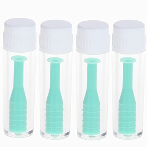 コンタクトレンズ 取り外し器 4個セット ケアスティック 柔らか素材 応急 救急 装着 つけはずし便利器具 (グリーン) コンタクトレンズ 取り外し器 4個セット ケアスティック 柔らか素材 応急 救急 装着 つけはずし便利器具 (グリーン)