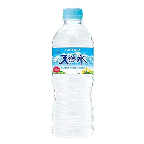 サントリー 天然水 550ml×24本 ナチュラルミネラルウォーター 　送料無料