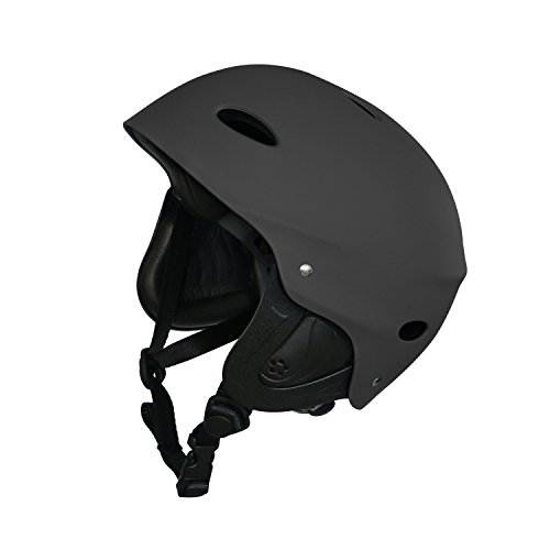 Vihir スポーツヘルメット カヌー カヤック 登山 クライミング ウォータースポーツヘルメット安全保護 ..