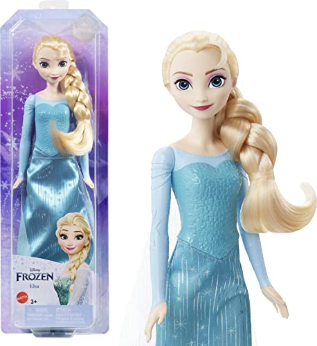 マテル(MATTEL) ディズニー(Disney)/アナと雪の女王(Frozen) エルサ(ドール1)【ディズニー100周年セレブレー 送料無料