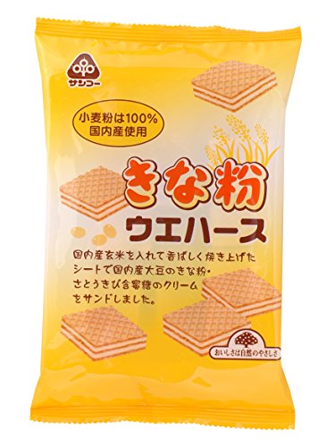 サンコー きな粉ウエハース 30個&times;12袋 　送料無料