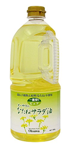 ・ 1.36キログラム (x 1) ・・Size:1.36キログラム (x 1)・原材料:なたね(オーストラリア産)・商品サイズ(高さx奥行x幅):275mmx100mmx100mm・ブラント名: オーサワジャパン・メーカー名: オーサワジャパン・商品の重量: 1.36 kg説明 商品紹介 遺伝子組換えされていない「なたね」を原料に物理的な圧搾法により絞った一番搾りの油を化学薬品を使用しない（湯洗い法）で精製し不純物を取り除いています。軽くあっさりとした風味で、揚げ物などに繰り返し使用できます。揚げ物やドレッシング、炒め物など幅広くご利用ください。・原材料・成分 食用なたね油（なたね種子（オーストラリア）、遺伝子組換えではない） 使用方法 炒め物や揚げ物、ドレッシングなどに