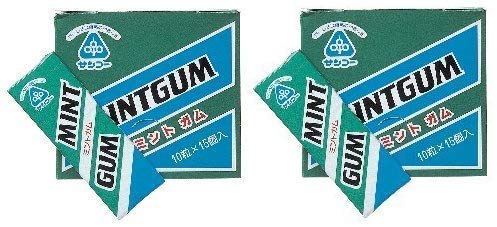 サンコー ミントガム 10粒 ×30セット 　送料無料