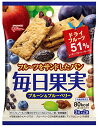 江崎グリコ 毎日果実 6枚×10個 栄養補助食品 送料無料