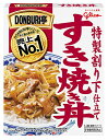 グリコ DONBURI亭 すき焼き丼 170g&times;10個 　送料無料