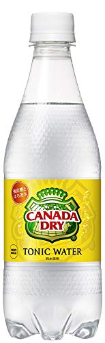 コカ・コーラ カナダドライ トニックウォーター 炭酸水 500mlPET&times;24本 　送料無料