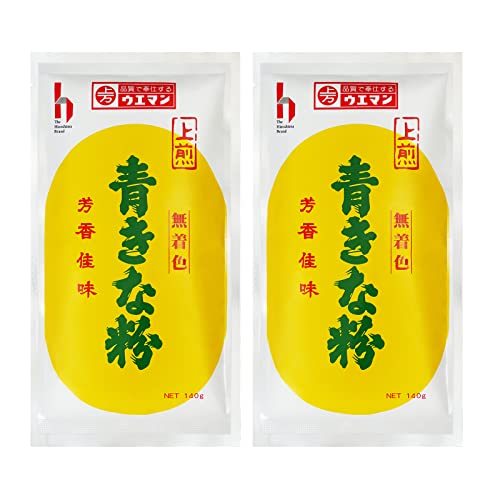 上万糧食製粉所 青きな粉140g (140g &times; 2袋) 1