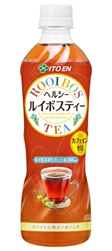 ・ 500ミリリットル (x 24) 60102・内容量:500ml×24本・容器:ペットボトル・原材料:ルイボス(南アフリカ)・栄養成分(1本(500ml)当たり):エネルギー 0kcal、たんぱく質 0g、脂質 0g、炭水化物 0g、食塩相当量 0.1g、カフェイン 0mg、ポリフェノール 100mg・アレルゲン:無し"商品紹介 心地良い香りと雑味の無い味わいのルイボスティーです。 スーッとした後味なので、お食事ともよく合います。 香料・着色料・保存料を不使用。 おやすみ前にも安心のノンカフェインティーです。 乳児用規格適用食品だから、赤ちゃん・妊婦さんにもやさしい。ご家族みんなでお飲みいただけます。 ルイボスティーとは、世界中で飲まれている健康茶です。ルイボスは、アフリカ大陸南端、南アフリカ共和国のセダルバーグ山脈一帯のみで栽培されており、とても稀少価値が高い植物です。 1本(500ml)当たり、たんぱく質0g、脂質0g、炭水化物0g、食塩相当量0.1g、カフェイン0mg、ポリフェノール100mg 原材料・成分 ルイボス(南アフリカ)