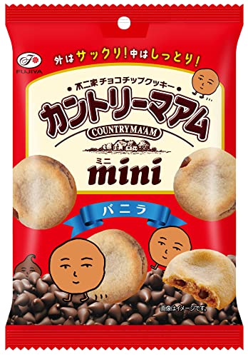 不二家 カントリーマアムミニバニラ 50g&times;10個 　送料無料