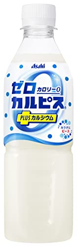 ・乳性 ・ゼロカロリーで楽しめる「カルピス」に「カルシウム」をプラスした、ダブルで嬉しい「カルピス」 乳酸菌と酵母、発酵という自然製法が生みだす「カルピス」独自のおいしさをゼロカロリーで楽しめます。"商品紹介・ ゼロカロリーで楽しめる「カルピス」に「カルシウム」をプラスした、ダブルで嬉しい「カルピス」乳酸菌と酵母、発酵という自然製法が生みだす「カルピス」独自のおいしさをゼロカロリーで楽しめます。さらに、カルシウムをプラスしました。甘ずっぱいおいしさを気兼ねなく飲め、さらに健康的で嬉しい気分になれます。仕事や勉強中の水分補給やちょっと息抜きしたい時にもぴったりです。【商品特性】・ゼロカロリー・すっきり爽やかな「カルピス」の味わい・カルシウム入り・糖類ゼロ・乳酸菌入り・ 原材料・成分・ 脱脂粉乳（国内製造）、乳酸菌飲料、食塩／酸味料、香料、グルコン酸カルシウム、乳酸カルシウム、安定剤（大豆多糖類）、甘味料（アスパルテーム・L-フェニルアラニン化合物、アセスルファムK、スクラロース）