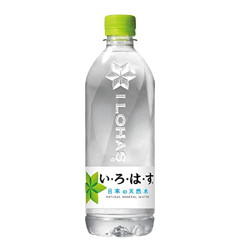 コカ・コーラ い・ろ・は・す 天然水 540mlPET×24本 　送料無料