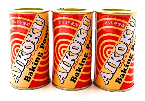 ・ 100グラム (x 3)"【まとめ買い】愛国 ベーキングパウダー 100g ×3缶