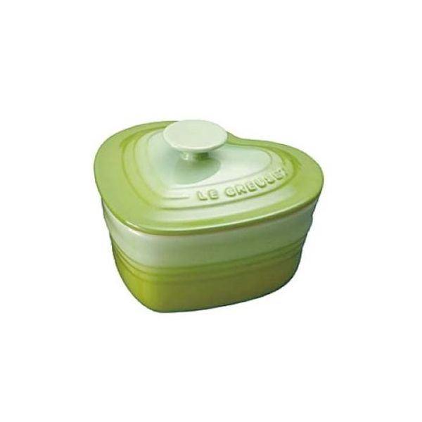 アウトレット　箱の日焼け　ルクルーゼ 【LE CREUSET】ラムカン グリーン 300ml 910031-00