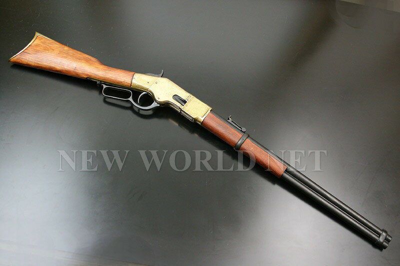 【ギフト対応可】デニックス【Denix】 ウィンチェスター M66 ゴールド 1140/L レプリカ 西洋 インテリア小物 雑貨 アンティーク オブジェ 置物 ...