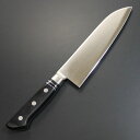 無印 全ステン 8Aステンレス 口金溶接 黒合板柄 三徳 180mm