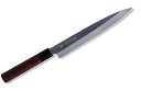 【SALE】 【ギフト対応可】【関兼常】 最高級ダマスカス包丁 紫檀モデル 柳刃 210mm KC-403 選べる無料ラッピング