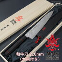 【公式】 超最高級【兼常作】 波飛沫 (なみしぶき) シリーズ 専用鞘付粉末ハイス鋼 ダマスカス 和牛刀 210mm KC-812