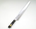【公式】【源兼正】 黒柄ツバ付 筋引 270mm