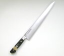 【公式】【源兼正】 黒柄ツバ付 筋引 300mm