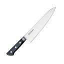 【正広】 日本鋼 口金付 牛刀 240mm