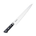 【正広】 日本鋼 口金付 筋引 240mm