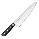 【正広】 日本鋼 口金付 洋出刃 240mm