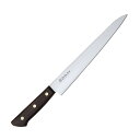 【正広】 日本鋼 ローズ 筋引 240mm