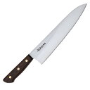 【正広】 日本鋼 ローズ 洋出刃 240mm