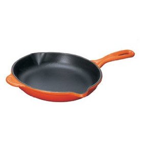 ルクルーゼ 【LE CREUSET】 スキレット オレンジ 20cm 20124-20