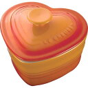 【ギフト対応可】ルクルーゼ 【LE CREUSET】 ストーンウェアシリーズ ラムカンダムール(フタ付き) オレンジ 910031-00 選べる無料ラッピング ...
