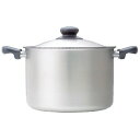 【ギフト対応可】柳宗理 ステンレス・アルミ3層鋼 IH対応 両手鍋 深型 つや消し 22cm Y-D5 選べる無料ラッピング キッチン用品 キッチングッズ 調理...